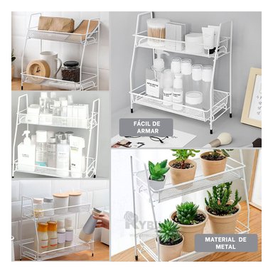 ORGANIZADOR RYBIU HO29664 BLANCO COMPACTO FACIL ARMA + REGALO STICKERS