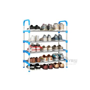 ESTANTE RYBIU HO29604 CELESTE ELEGANTE CON 4 N + BANDERITAS ADHESIVAS - 2
