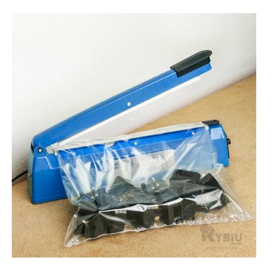 EMPACADOR RYBIU DFWJ-29 CONFIGURABLE 400MM AZUL + REGALO STICKERS - 2