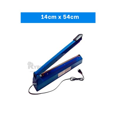 EMPACADOR RYBIU DFWJ-29 RAPIDO BOLSAS 400MM AZUL + GIFT STICKERS - 5