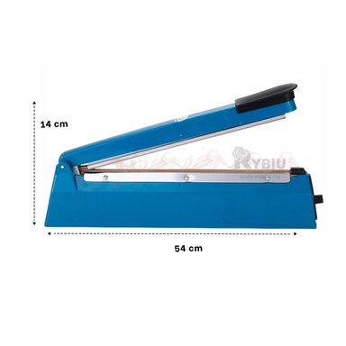 ARTICULO RYBIU DFWJ-29 AISLANTE EN 400MM AZUL + REGALO LIGAS PEINAR