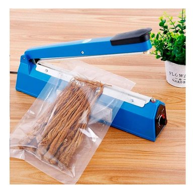 ARTICULO RYBIU DFWJ-29 CERRADOR EMPAQUES 400MM AZUL + LIGAS REGALO