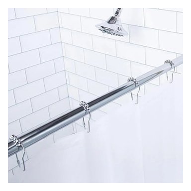 TUBO CORTINA RYBIU HO30831 PALO FUNCIONAL EN 1.10M A 2.0M PLOMO + LIGAS REGALO - 2