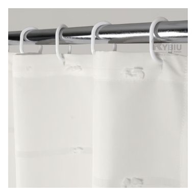 TUBO CORTINA RYBIU HO30831 TUBERIA VERSATIL EN 1.10M A 2.0M PLOMO + REGALO STICKERS