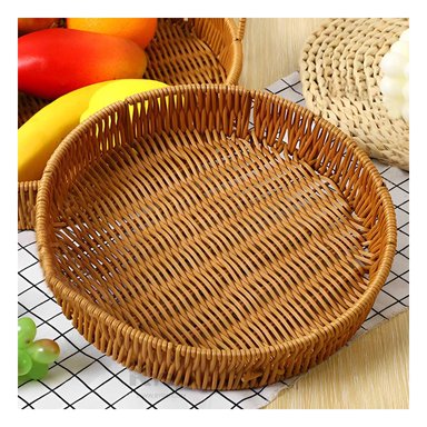 SET PLATO RYBIU HO30198 VERSATIL BONITO MARRON + GIFT STICKERS