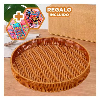 SET AZAFATE RYBIU HO30198 FERIAS MARRON + REGALO LIGAS PEINAR