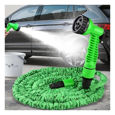 MANGUERA RYBIU HO30303 TUBO AJUSTABLE MODERNO VERDE 22 M + GIFT STICKERS