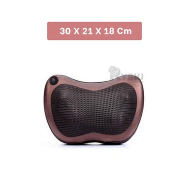 COJÍN RYBIU HO30720 CUELLO DESCANSO MARRÓN + ENVOLTORIO REGALO 31 X 10 CM - 5