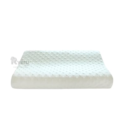 COJÍN RYBIU HO30721 CERVICAL BLANCO + GIFT MINIAGENDA 50 X 10 CM - 4