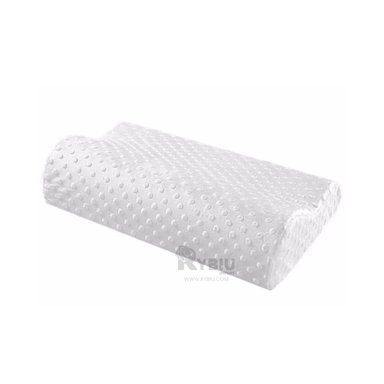 COJÍN RYBIU HO30721 PRACTICO Y RELAJANTE BLANCO + GIFT STICKERS 50 X 10 CM