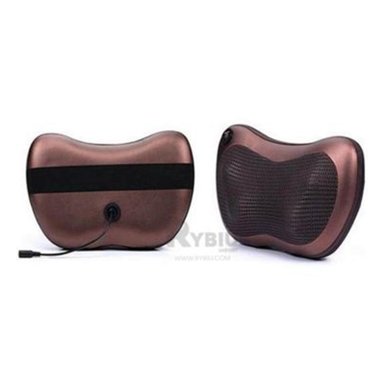 COJÍN RYBIU HO30720 ALIVIADOR DOLORDE MARRÓN + REGALO AGENDITA 31 X 10 CM