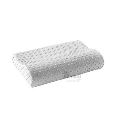 COJÍN RYBIU HO30721 RELAJACIÓN CERVICAL BLANCO + ENVOLTORIO REGALO 50 X 10 CM