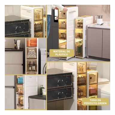 CLOSET RYBIU HO32469 ORDENADOR DE 4 NIVELES + LIGAS DE REGALO - 5