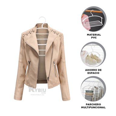 SET BASTIDOR RYBIU HO32459 BLANCO PRACTICO + REGALO LIGAS PEINAR