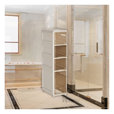 ARMARIO RYBIU HO32469 ATRACTIVO Y UTIL 4 NIVELES + PAPEL DE REGALO