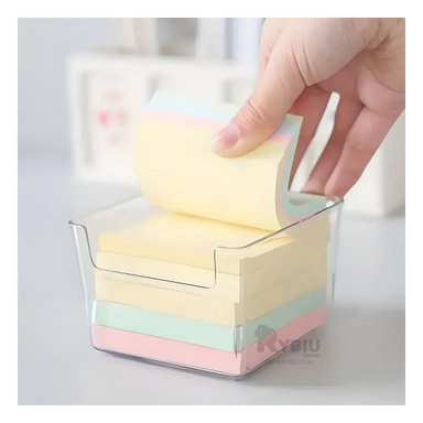 SET CLASIFICADOR RYBIU MOL2 TRANSPARENTE ESTILIZADO + REGALO STICKERS