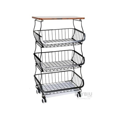 GABINETE RYBIU HO32473018 NEGRO SOFISTICADO EL HOGAR + REGALO AGENDITA