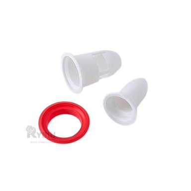 ACCESORIO VERSATIL DE LAVADERO BLANCO Y+ENVOLTORIO DE REGALO