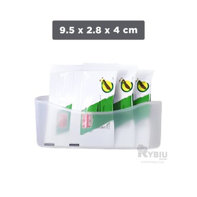 ACCESORIO PLEGABLE EN TRANSPARENTE Y+ENVOLTORIO DE REGALO - 5