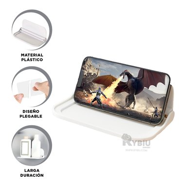 ESTANTE RYBIU HO32464 BLANCO VERSATIL + BANDERITAS ADHESIVAS