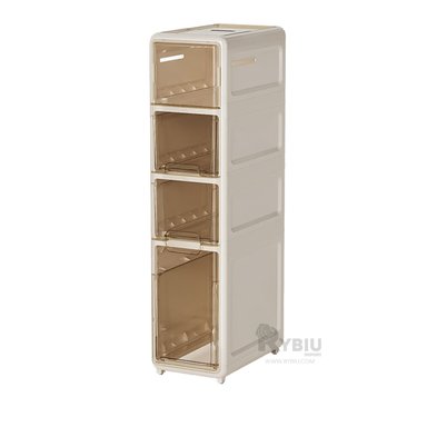 GUARDARROPA RYBIU HO32469 PARA LA FAMILIA 4 NIVELES + GIFT STICKERS