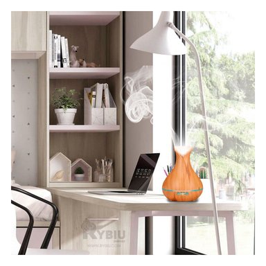 DIFUSOR RYBIU HO30729 MADERA CLARA MAQUINA AROMAS + REGALO LIGAS PEINAR