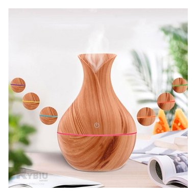 DIFUSOR RYBIU HO30729 MADERA CLARA MAQUINA + BANDERITAS ADHESIVAS - 3