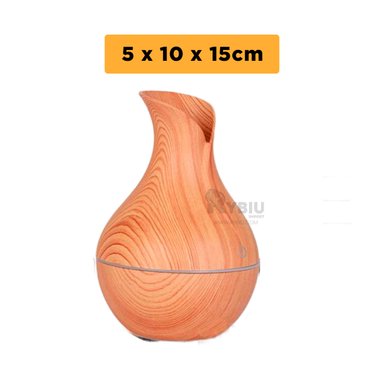 DIFUSOR RYBIU HO30729 MADERA CLARA MAQUINA + BANDERITAS ADHESIVAS - 5