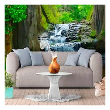 DIFUSOR RYBIU HO30729 MADERA CLARA MAQUINA BOTA AROMA + LIGAS REGALO