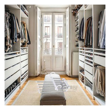 SET PERCHAS RYBIU HO30796 ROPA RESTRACTIL BLANCO + PAPEL REGALO