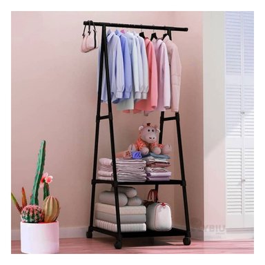 ORGANIZADOR DE CAMISAS EN NEGRO Y+ENVOLTORIO DE REGALO