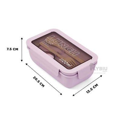 ENVASE FUNCIONAL RYBIU CO29591 MORADO +GIFT STICKERS - 5