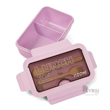 ENVASE HERMETICO RYBIU CO29591 MORADO +REGALO AGENDITA