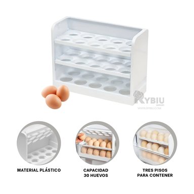 REPOSADORA RYBIU CO29594 BLANCO DURADERA + LIGAS REGALO