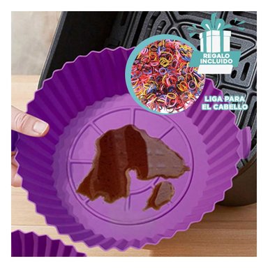 MOLDE RYBIU CO29599 MULTICOLOR RECIPIENTE EFICAZ + REGALO LIGAS PEINAR