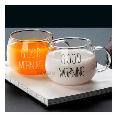 TAZON RYBIU ELEGANTE UTIL EN 350ML GOOD MORNING + GIFT MINIAGENDA CO29910