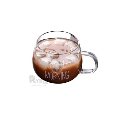 VASO RYBIU DURO DE GOOD MORNING +REGALO LIGAS PARA PEINAR CO29910