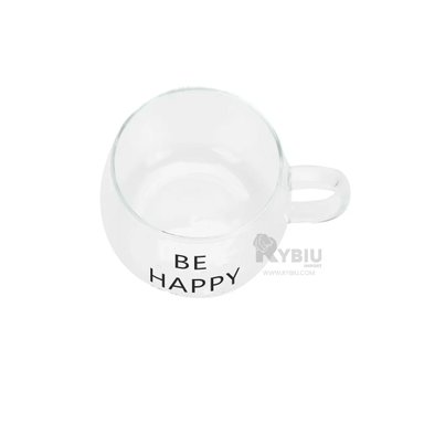 TAZON RYBIU ELEGANTE UTIL EN 350ML BE HAPPY + GIFT MINIAGENDA CO29909