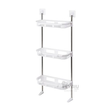 ORGANIZADOR RYBIU HO30810 BLANCO METAL BAÑO + REGALO STICKERS