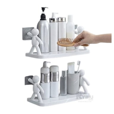 ORGANIZADOR RYBIU HO30811 BLANCO PORTA LIBRO + REGALO LIGAS PEINAR