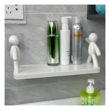 ORGANIZADOR RYBIU HO30811 BLANCO DISEÑO HUMANOIDE + LIGAS REGALO