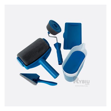 RODILLO RYBIU HO30813 UTIL PINTAR AZUL + GIFT MINIAGENDA - 4