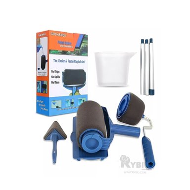 RODILLO RYBIU HO30813 DECORACION AZUL + REGALO AGENDITA