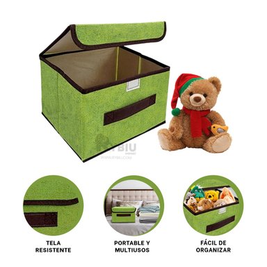 ORGANIZADOR RYBIU HO29773 VERDE MODERNO Y UTIL + GIFT STICKERS