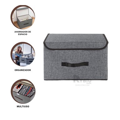 ORGANIZADOR RYBIU HO29772 PLOMO UTIL + GIFT STICKERS