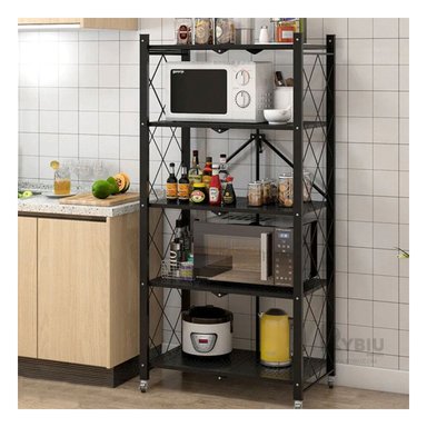 ESTANTE RYBIU HO30750 NEGRO FUNCIONAL COCINA + PAPEL REGALO
