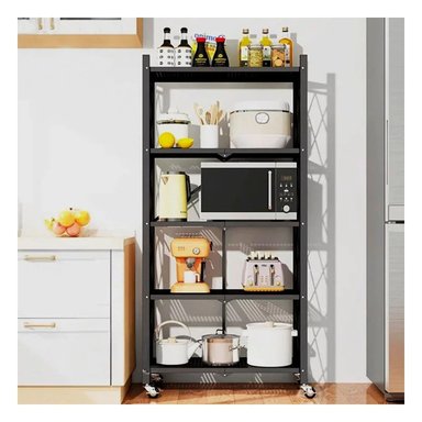 REPISA RYBIU HO30750 NEGRO IDEAL Y ESPACIOSA + LIGAS REGALO