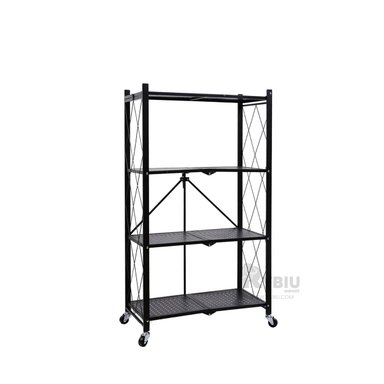 REPISA RYBIU HO30749 NEGRO MODERNO 4 ALTURAS + REGALO AGENDITA