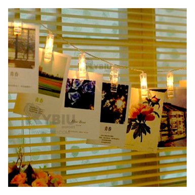 LUCES RYBIU HO30766 AMARILLO VERSATIL DECORAR FOTOS + PAPEL REGALO