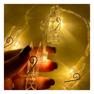 GUIRNALDA RYBIU HO30766 AMARILLO MODERNO FOTOS + GIFT STICKERS